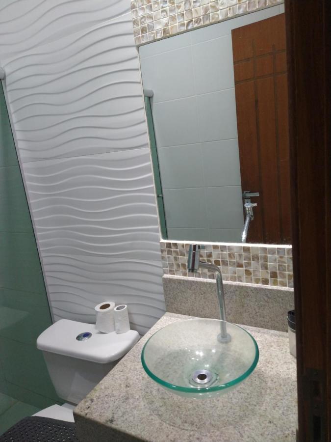 O Paraiso E Aqui Abrolhos - Suite Privativa, Cama De Casal, Ar Condicionado E Tv - Cafe Da Manha De Frente Para O Mar Caravelas Zewnętrze zdjęcie