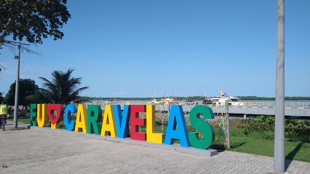 O Paraiso E Aqui Abrolhos - Suite Privativa, Cama De Casal, Ar Condicionado E Tv - Cafe Da Manha De Frente Para O Mar Caravelas Zewnętrze zdjęcie